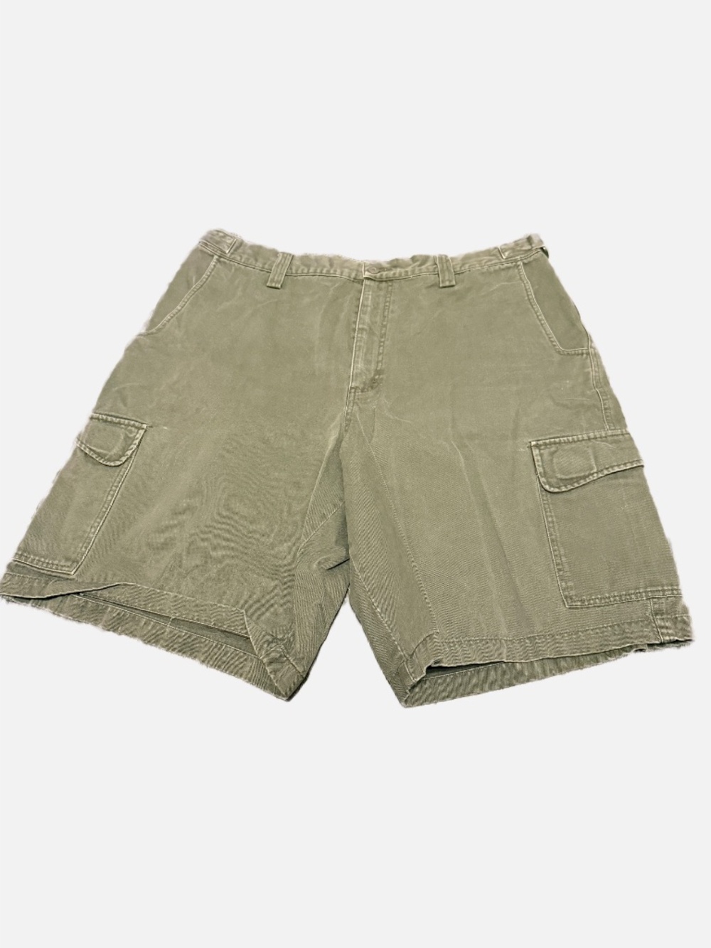 Vintage Route 66 cargo shorts